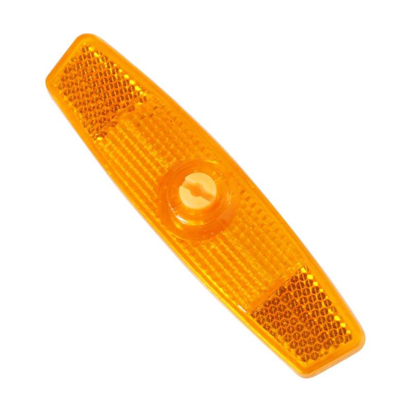 Fiets Spoke Plsatic Reflecterende Lens Velg Reflectoren Veilig Waarschuwing