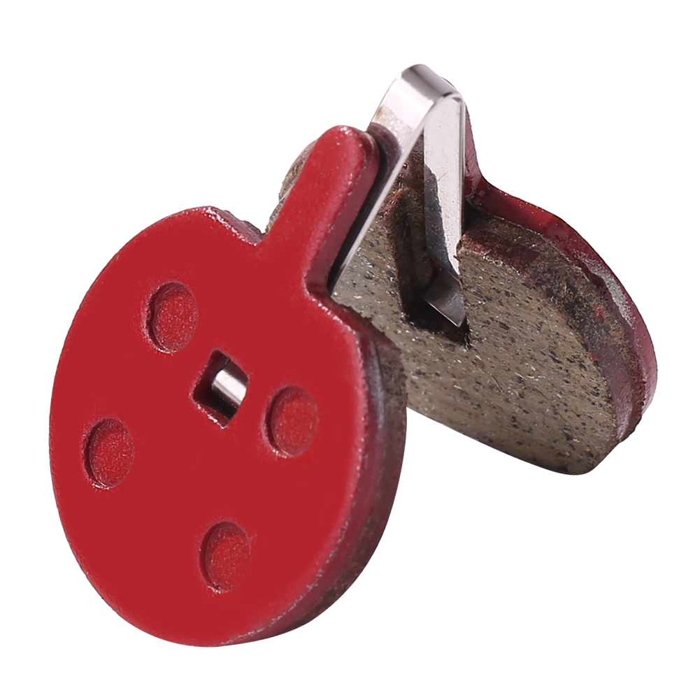 Pastillas de freno hidráulicas universales para bicicleta de montaña, piezas de bicicleta de montaña, pastilla de freno de disco de resina orgánica, accesorio para bicicleta, 1-20 pares