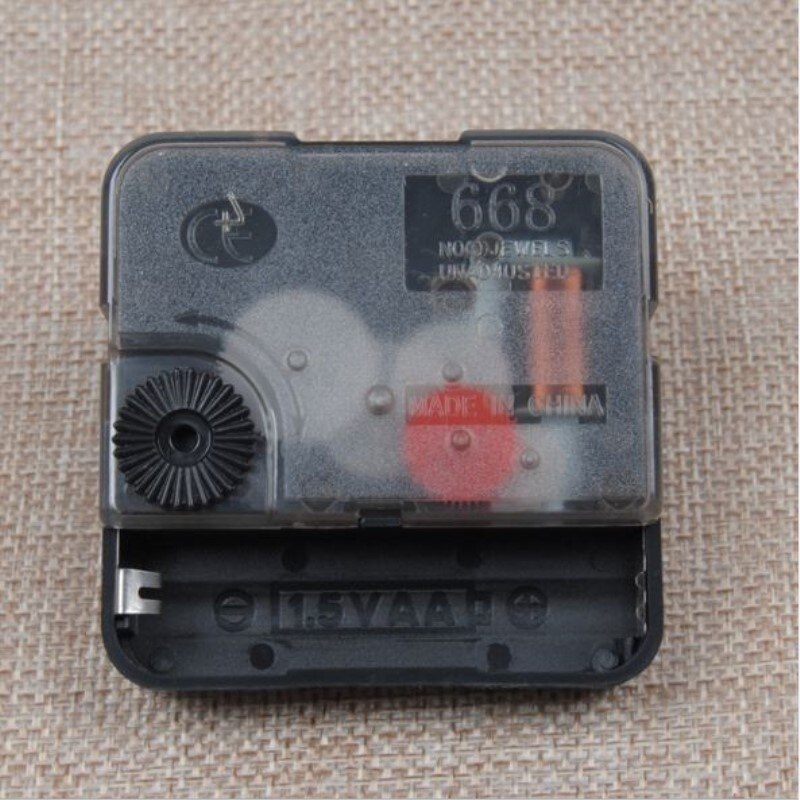 1PC Quarz Stunde Minute Hand Quarzuhr Bewegung DIY Uhr Mechanismus Bausatz Mechanismus für Uhr Teile Wanduhr Hause dekoration