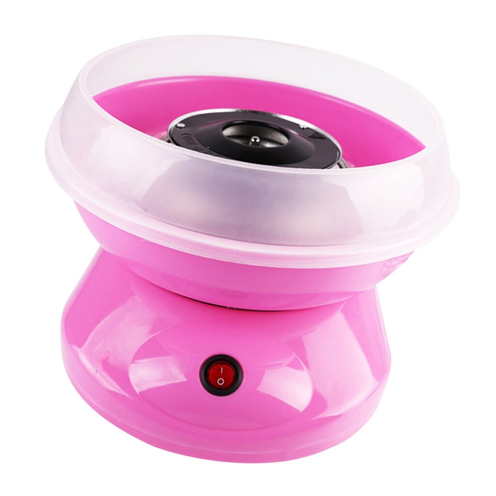 Mini Cotton Candy Maker Machine Sugar Floss Maker Machine 220V 450W Home Appliance for Birthday [Baby Shower Party Christmas