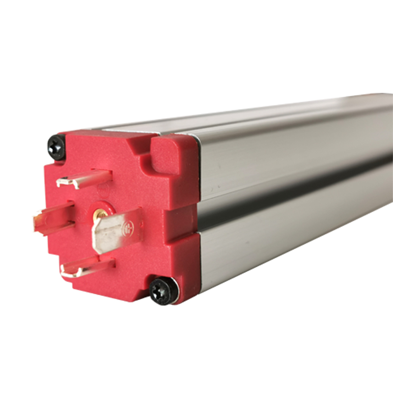 Escala de sensor de desplazamiento lineal digital máquina de moldeo por inyección varilla de tracción medida 4-20mA