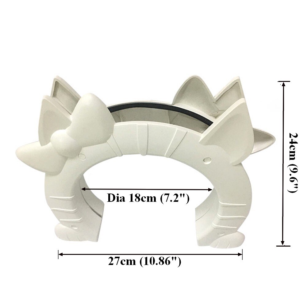 Cat Puppy Door Kitty Pass Interior Cat Door Pet Door for Cats Pets Free Enter And Exit Door