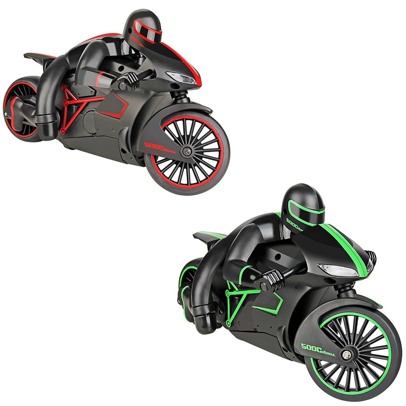 2.4G Mini Rc Motorcycle With Cool Light High Speed Rc Motorbike Model Toys Remote Control Drift Motor Kids Toys For Gi