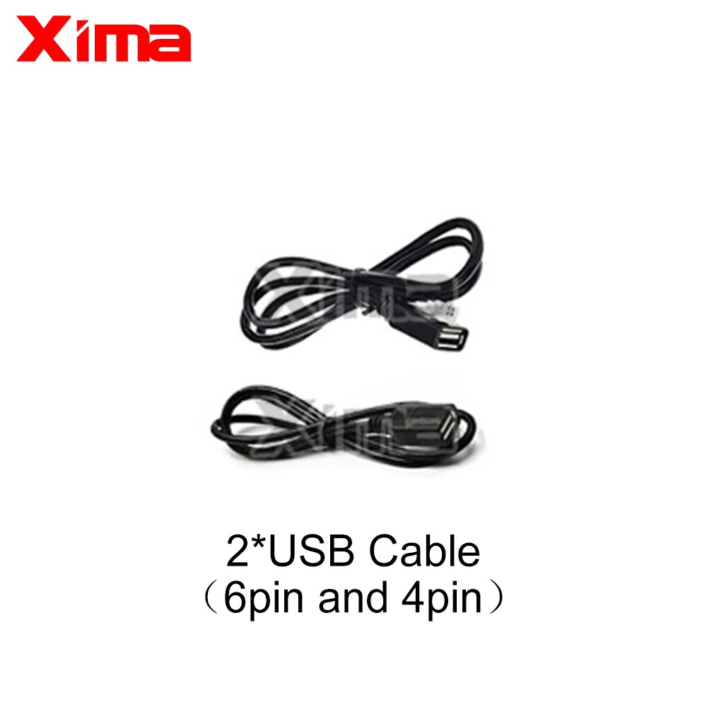 20 Pin Plug Car Stereo Radio RCA Output Wire Harness Wiring Connector Adaptor Cable USB cable GPS antenna external microphone: Double USB cable