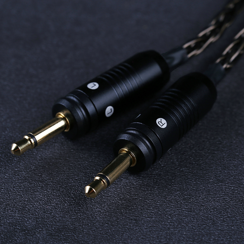 Cable de auriculares OPENHEART de 16 núcleos para Focal Celestee/Clear/Elear/Elex/Elegia XLR 4,4mm 2m 3m Cable equilibrado mejorado placa plateada