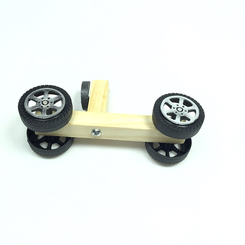 Carro magnético de brinquedo para estudantes, criativo, inven, ciência, tecnologia, física, experimento, educação, faça você mesmo