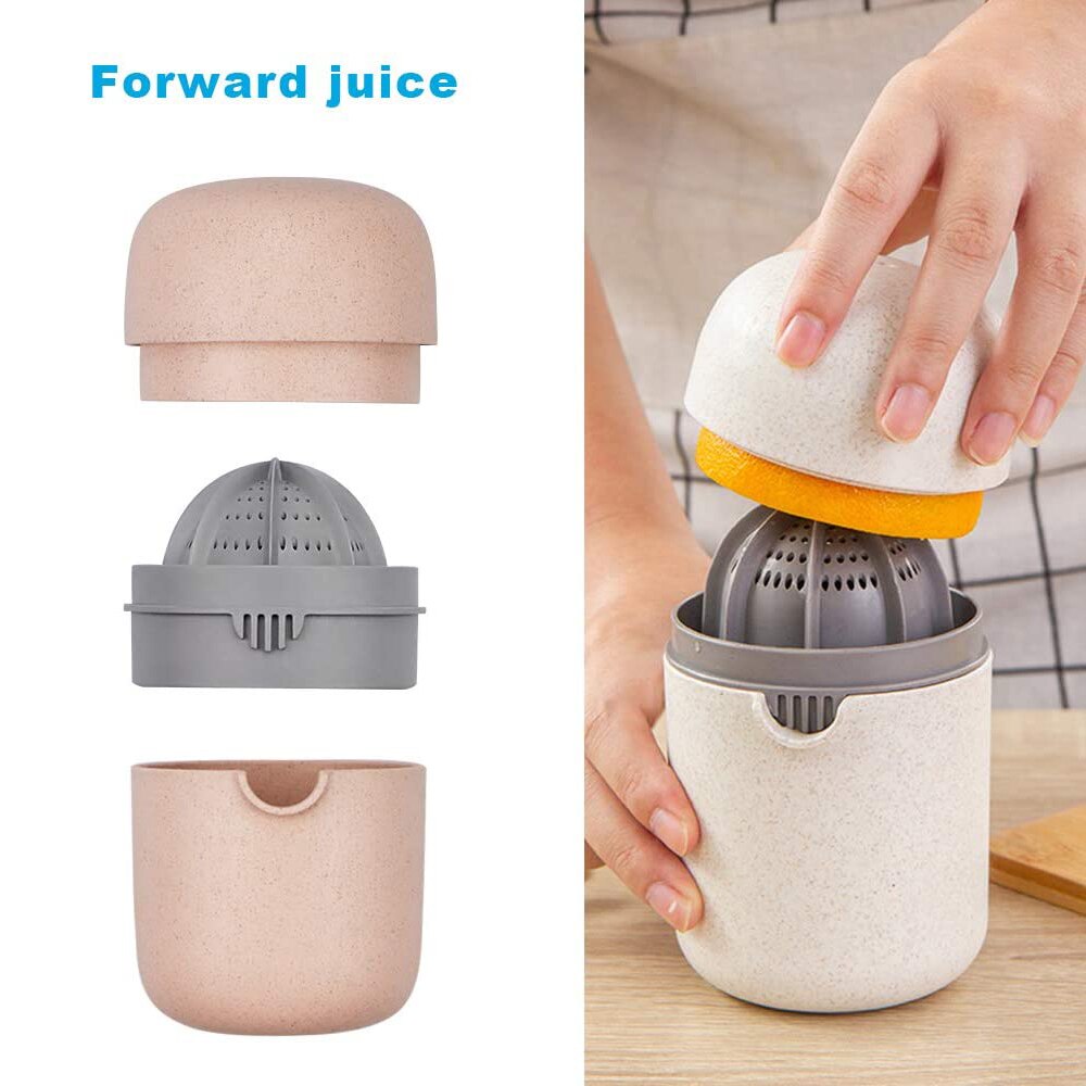 Manual Juicers Portable Citrus Juicer Orange Juicer For Lemon Fruit Squeezer Juice Child Healthy Life Hand Juicer 400ML Machine