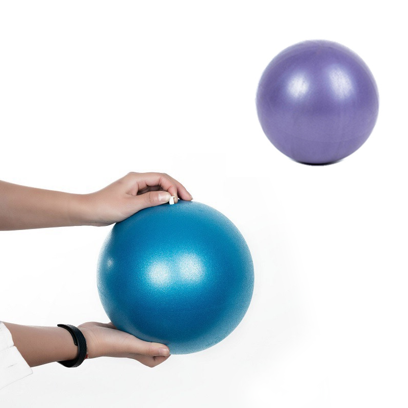 25cm Yoga Ball Exercise Gymnastic Fitness Pilates Ball Balance Exercise Gym Fitness Equipment Indoor Training Yoga Accessories