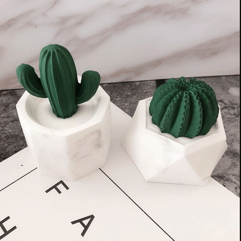 Groene Cactus Decoratie Cactus Auto Ornamenten Interieur Dashboard Decoratie auto accessoires