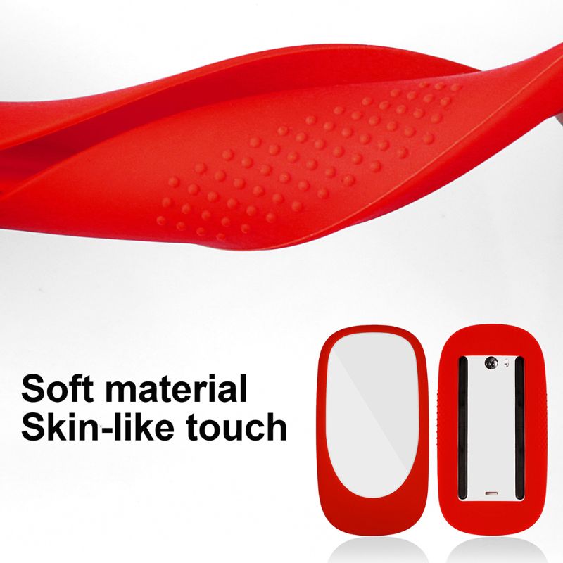 1PC Soft Silicone Mouse Protective Case for Magic Mouse 2 Gen Accessories Quick Release Anti-scratch Shell Skin Housing Cover