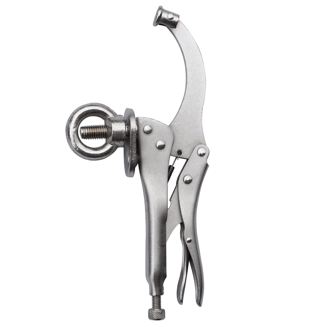 9 inch Drill Press Vice Clamp Woodworking Holding With Lock and Release Lever Locking Pliers