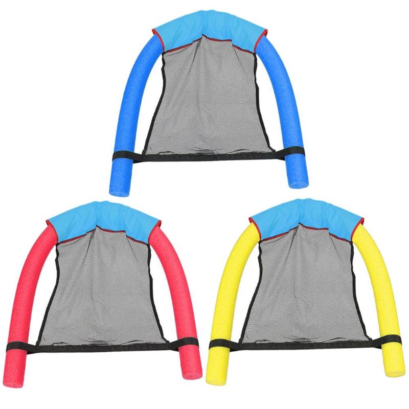 Pool Floating Chair Buoy Float Universal Swimming Pool Seats Super Buoyancy Swimming Ring Accessory For Adults Children,3Colors