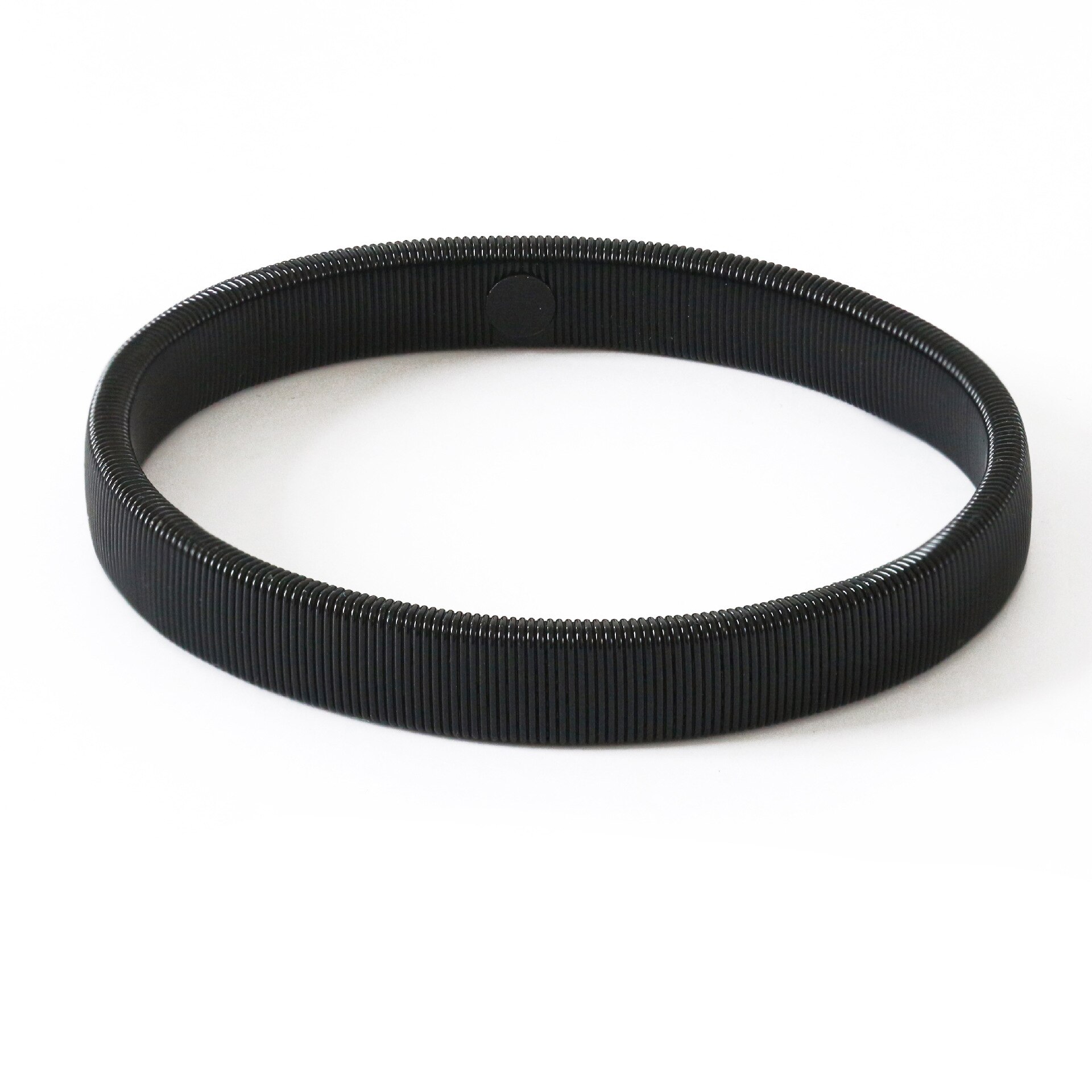 Unisex Rekbare Elastische Metalen Mouw Garters Heren Elastische Mode Metalen Arm Band Dames Mouw Houder: black