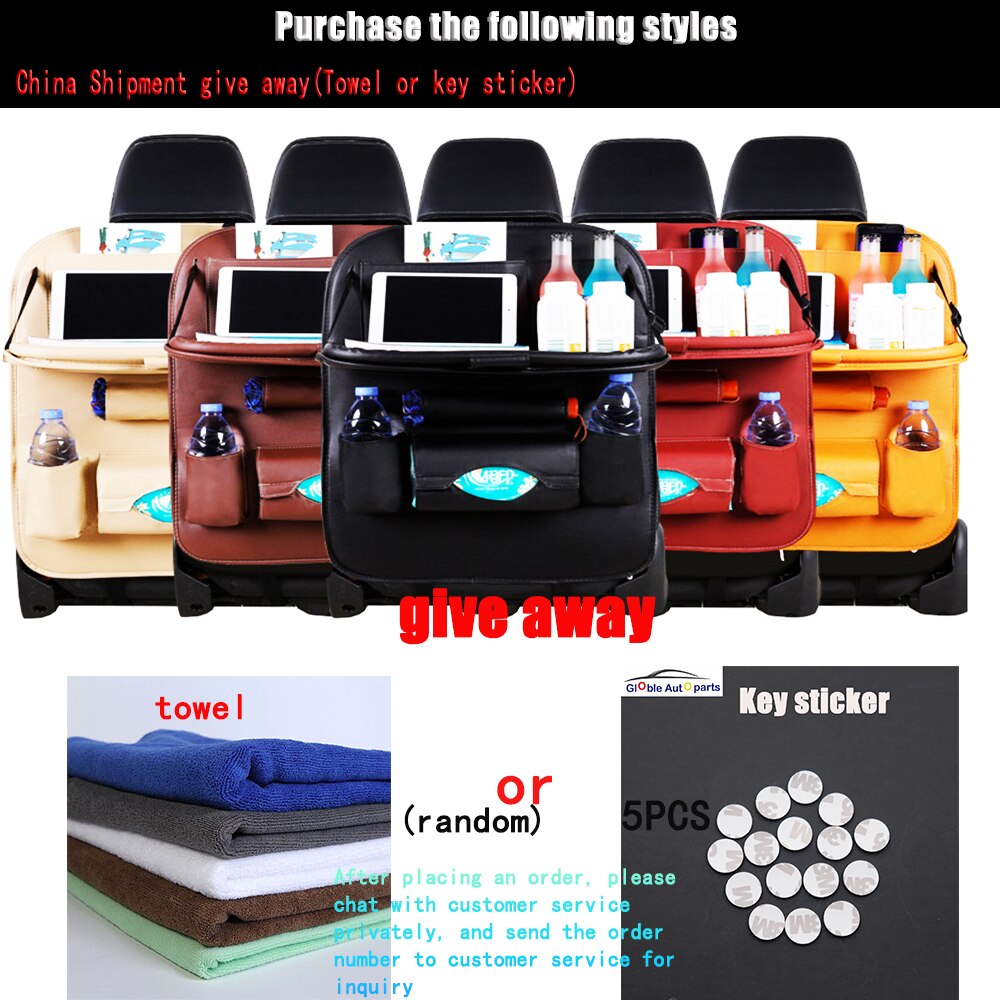 car Bag car organizer bag car seat storag seat back organizer foldable bag tray travel storage car organizer storag bag