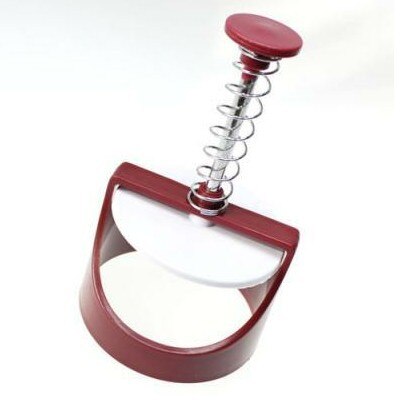 [ Fly Eagle ]4" SAUSAGE PATTY MAKER HAMBURGER VEGGIE BURGER PRESS