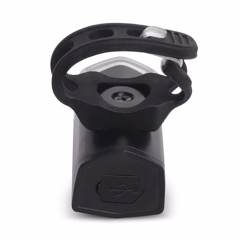 Bike Bicycle Light USB LED Rechargeable Set Mountain Cycle Front Back Headlight Lamp Flashlight