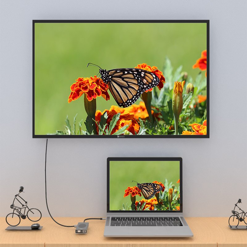 13 in 1 type-c naar hdmi vga pd snel opladen  rj45 o uitbreidingsdock hub ondersteunt 5w / 7.5w / 10w draadloos opladen