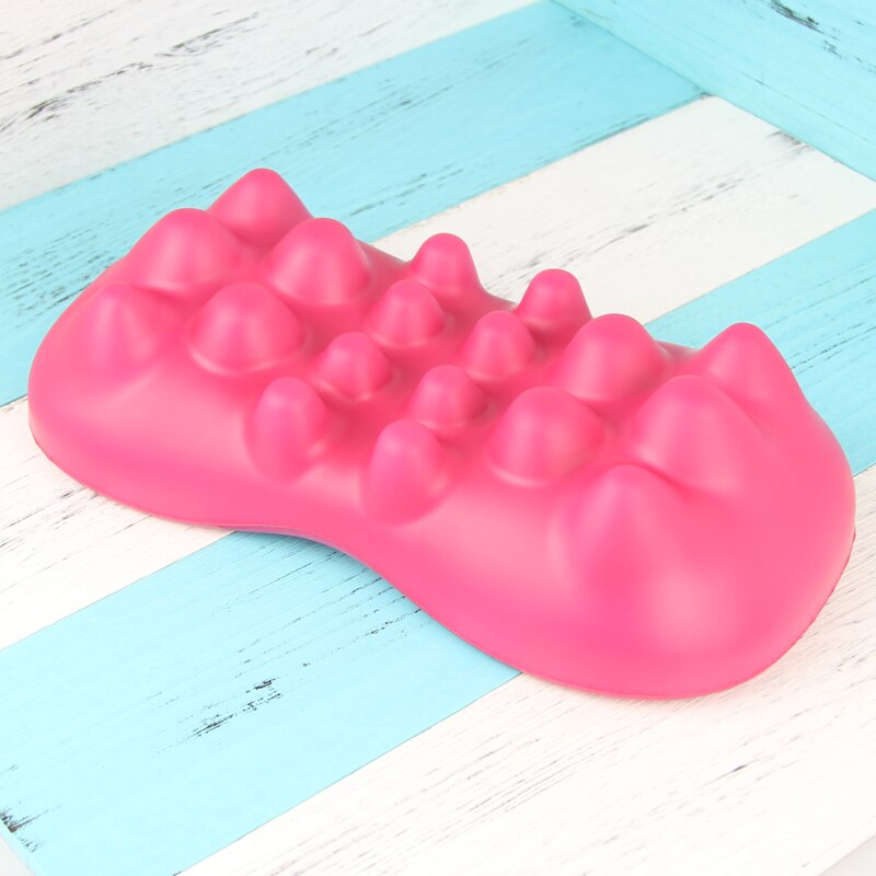 Shiatsu lumbar massage lumbar vertebrae relief waist lumba cushion lumbar massage pillow health pad