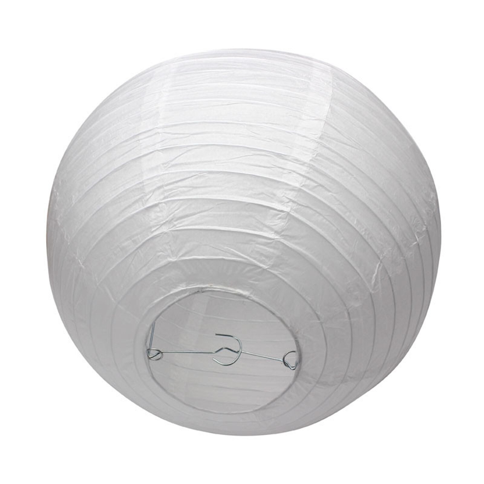 FAROL DE PAPEL chino redondo blanco de 15cm, suministros de decoración para fiestas de cumpleaños y bodas, cubiertas de lámpara de papel, sombras de decoración #3G
