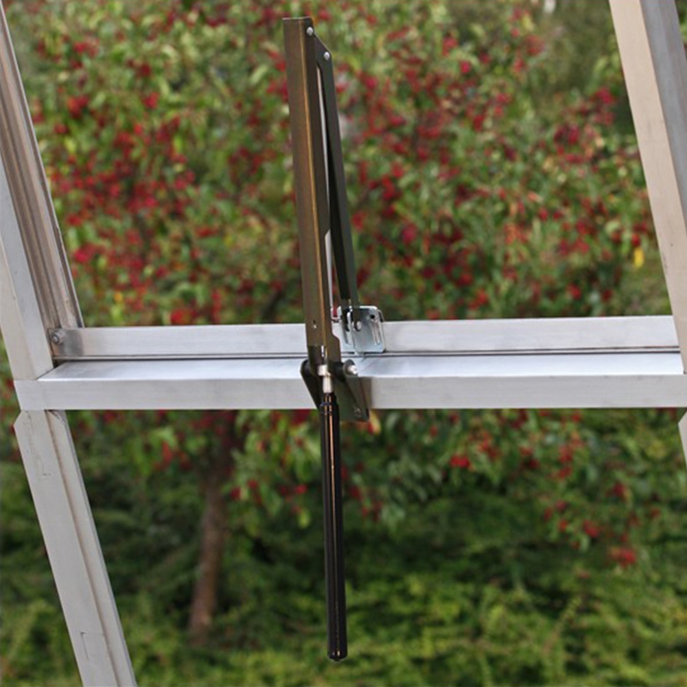 Automatisk vinduesåbner til cylinder drivhus solvarme følsom vinduesåbning landbrugstilbehør tb