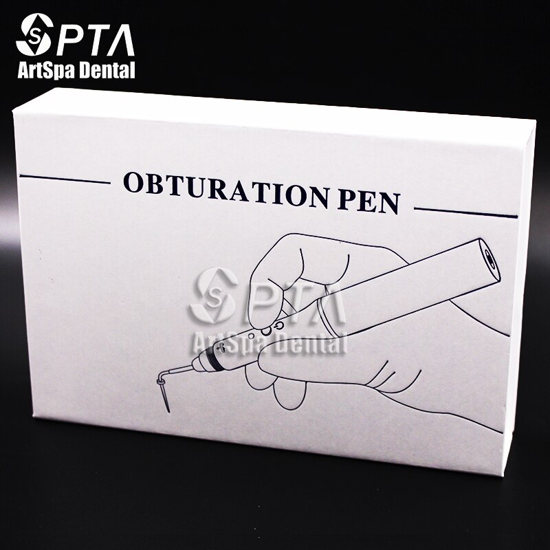Sistema de obturación de gutapercha inalámbrico Dental, pluma calentada Endo, 2 puntas, laboratorio de odontología, odontología