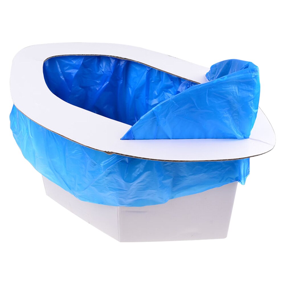 Car Commode Clean Portable Folding Hiking Camping Toilet Strong TripTips Space Saving Outdoor Activities Durable Stable