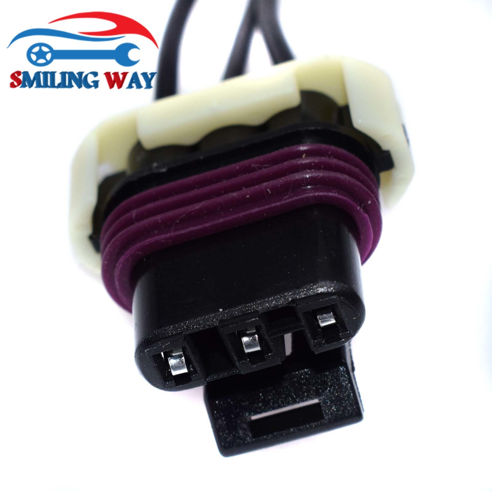 Crankshaft Position Sensor & Connector Plug Pigtail For Cadillac Chevrolet GMC OE: 10456542 10456200 10456292 10456607 12562910