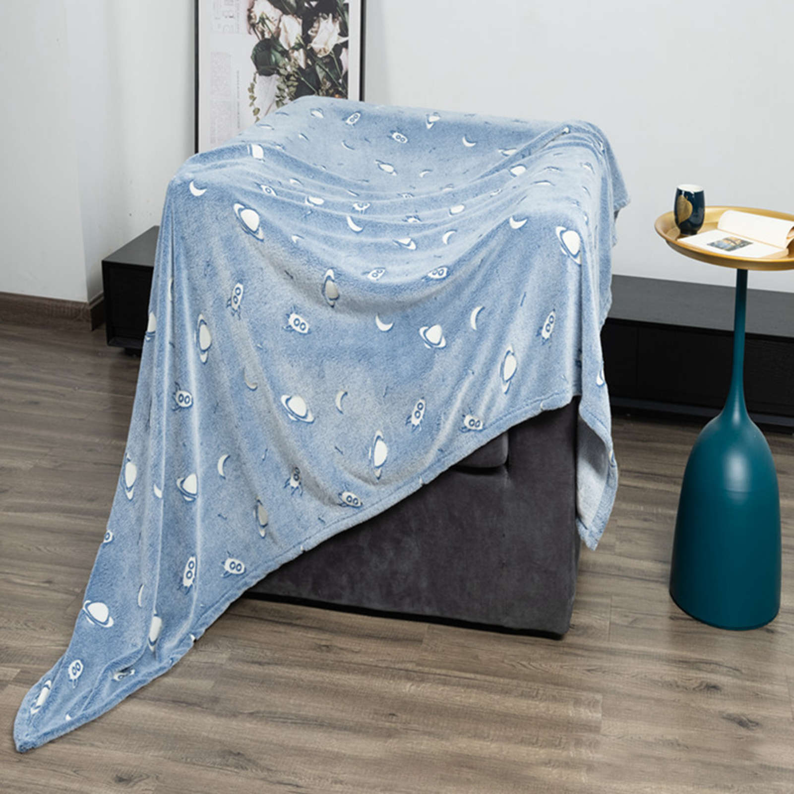 Starry Nap Quilted Blanket NCU0PVL780