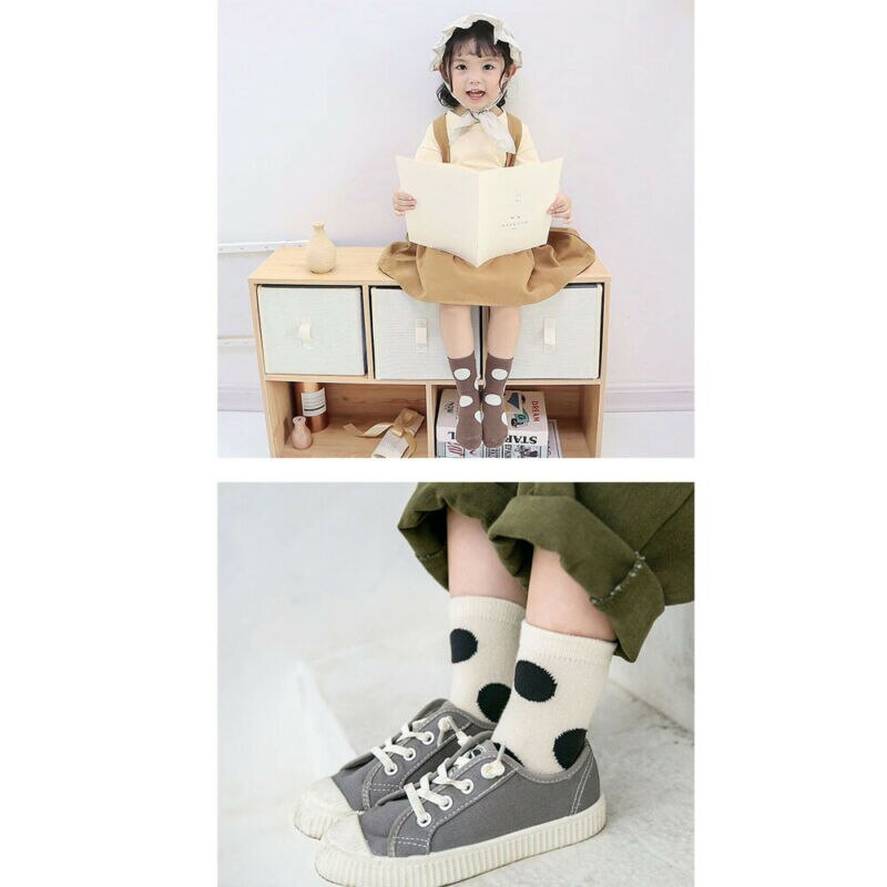 5 coppie Della Ragazza del Ragazzo del Cotone equipaggio Caviglia Calzini e Calzettoni lotto casuale Moda Traspirante 1-8anni bambino Del bambino Dei Bambini