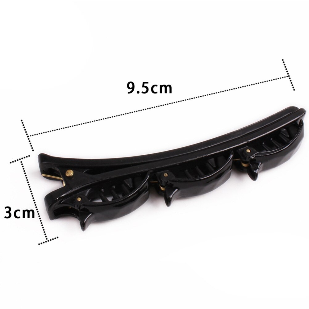 Pinza de doble capa para cabello para mujer, horquilla para peinado, diadema con estilo, cintas para el pelo, accesorios para el cabello: 05