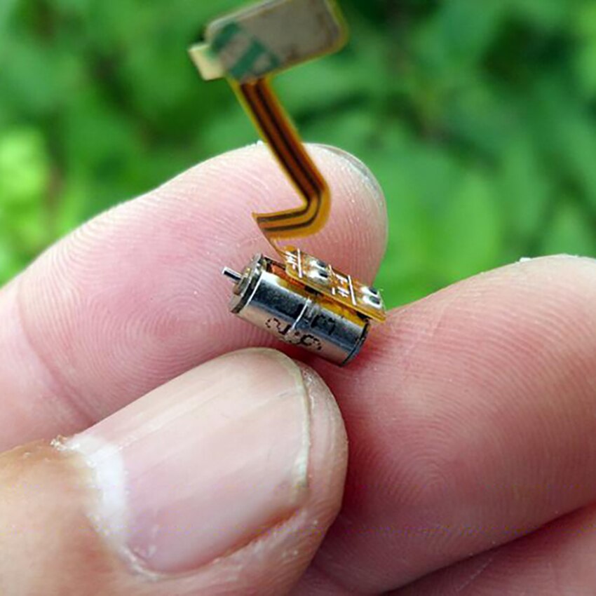 Ultra-miniatur Außen-Ø 4mm Präzision Stepper Motor- 2-Phase 4-draht Motor- Geeignet für Montage Mini treten Ausgerichtet Motor-
