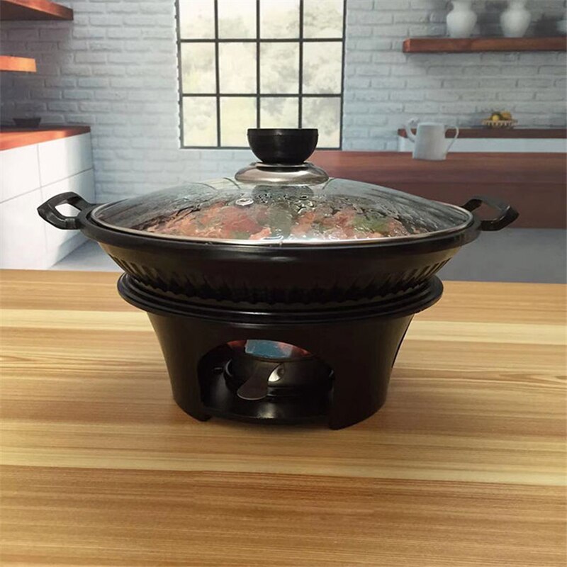 Dry pot Restaurant special pot Non stick alcohol pot Little pot Japanese dry pot for restaurant Seafood pot pots for cooking