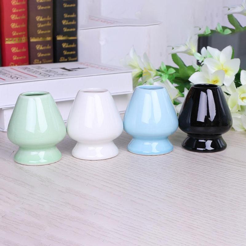 Japanse Ceremony Matcha Pak Garde Matcha Groene Thee Chasen Houder Stand Bowls Lade Plaat Accessoires