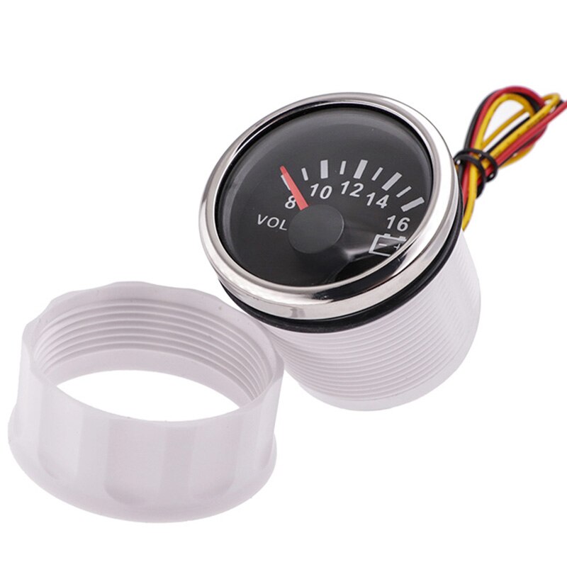 Marine Autospannung Messgerät Meter Motorrad Voltmeter 24V-60V Batterie Marine Autospannung Messgerät Meter Motorrad Voltmeter 24V-60V Batterie