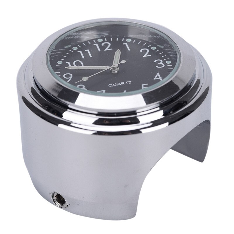 Motorfiets Klok, Motorfiets Wijzerplaat Horloge Universele Motorfiets Stuur Klok Metalen Mount Hand Grip Bar Wijzerplaat Horloge voor Motorfietsen met Motorfiets Klok, Motorfiets Wijzerplaat Horloge Universele Motorfiets Stuur Klok Metalen Mount Hand Grip Bar Wijzerplaat Horloge voor Motorfietsen met
