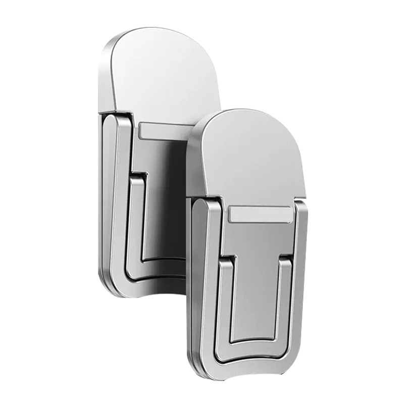 Portable Laptop Stand With 2 Adjustable Angles Foldable Bracket Invisible Laptop Riser Stand For Macbook Notebook Holder Legs: Orange