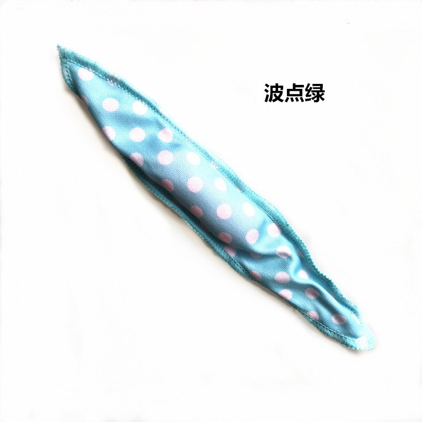 5 Pcs/Lot Hair Curlers Soft Sleep Pillow Hair Rollers Set Best Flexible Foam and Sponge Magic Hair Care DIY Hair Styling Tools: D