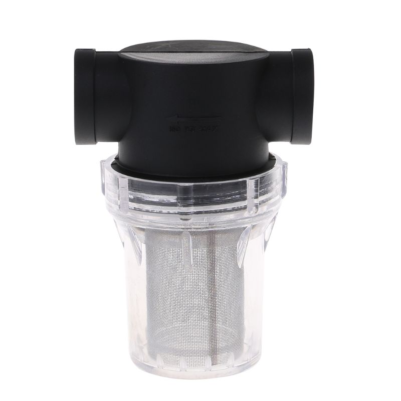 3/4\" Irrigation High Flow Pipeline Filter Garden Pond Inline Mesh Strainer Water Pump Filters Y5LF
