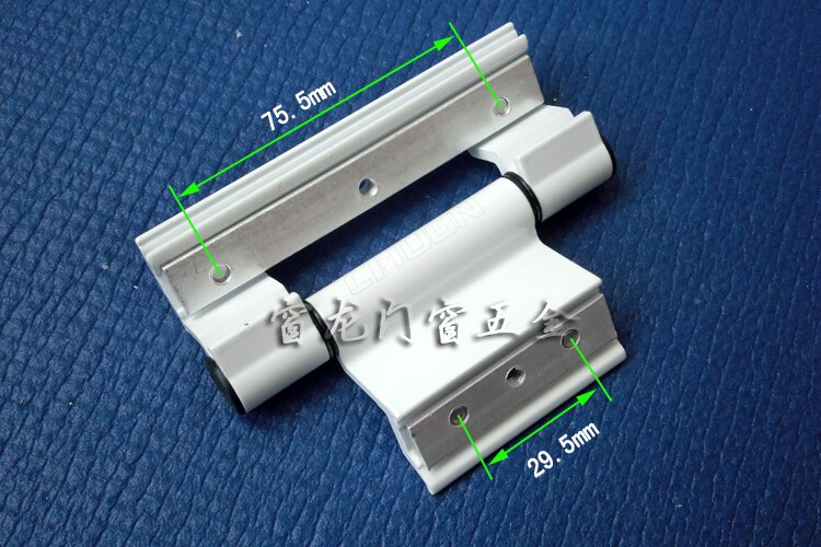 A97 aluminiumlegering deur en raam scharnier, gebroken brug, open venster scharnier thermische isolatie aluminium deur window scharnier push