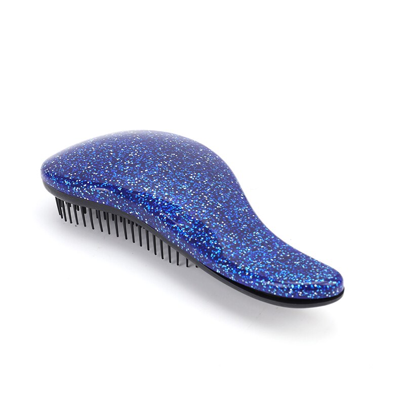 1Pcs Vrouwen Detangling Hair Brush Anti-Statische Borstel Kammen Salon Zachte Wirwar Nat Droog Haren Handvat Tangle Krullend