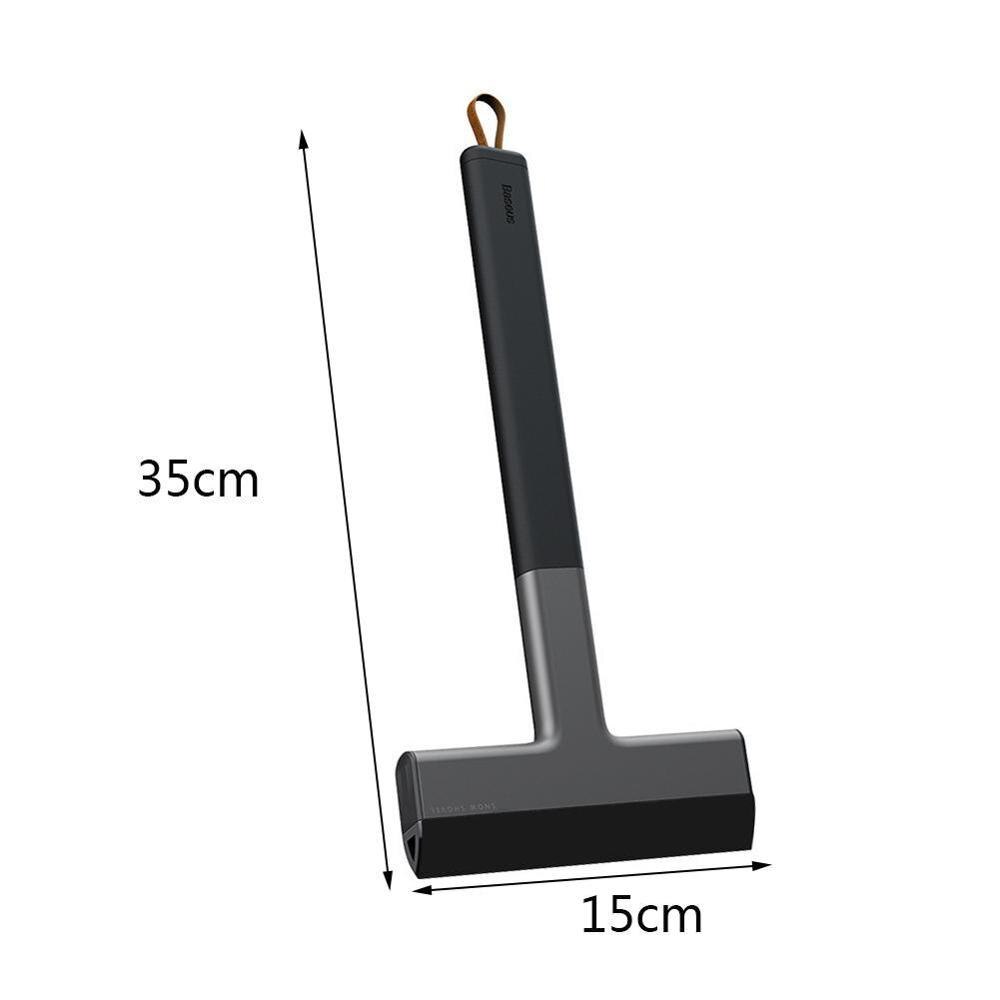 Car Ice Scraper Windshield Ice Breaker Quick Clean Brush Tool Brush Shovel Winter Auto Window Remover Glass S4H9