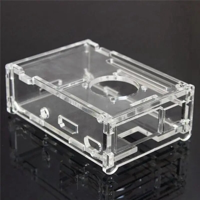 for Raspberry Pi for Raspberry Pi 3 Generation Acrylic Transparent Shell Chassis Assembly Box