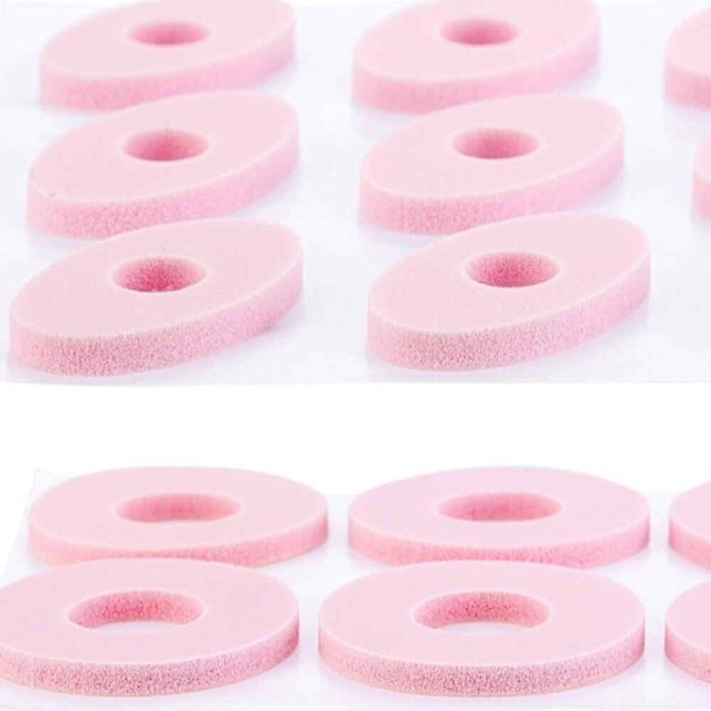 6Pcs Callus Pads Soft Foam Callus Cushions Toe Pads Toe and Foot Protectors and Thick Corn Cushions Toe Pads and Waterproof