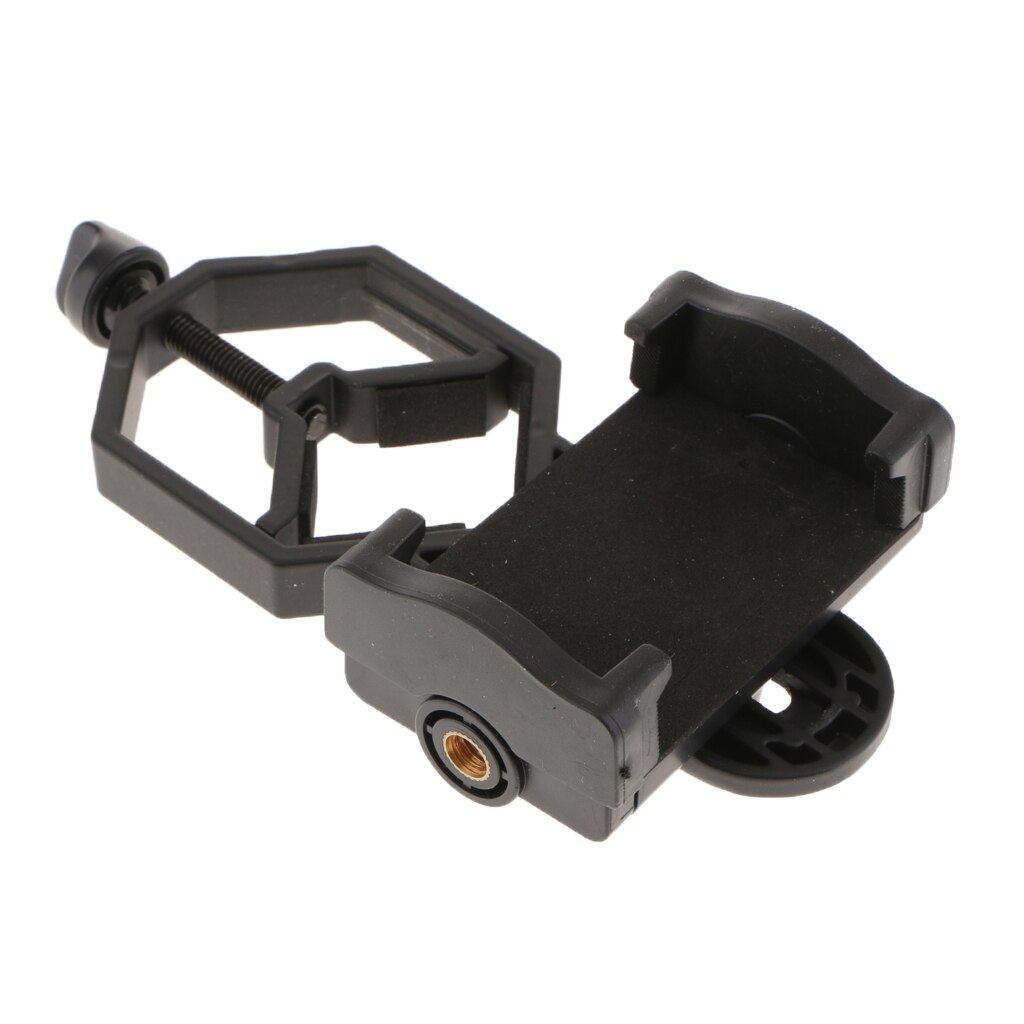 Alloy Cell Phone Adapter Mount Binocular Monocular For iPhone Sony Samsung