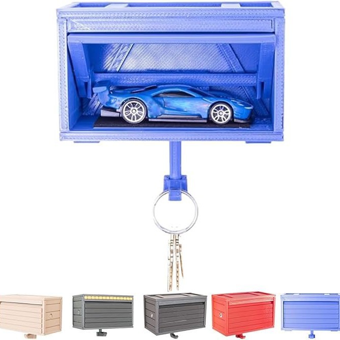 Schlüsselhalter für sterben Zauberstab, platzsparendes Schlüsselregal aus Holz, für Auto, Garage, Kleidung, Organizer, Haken mit Öffnungstür für Flur: verrotten