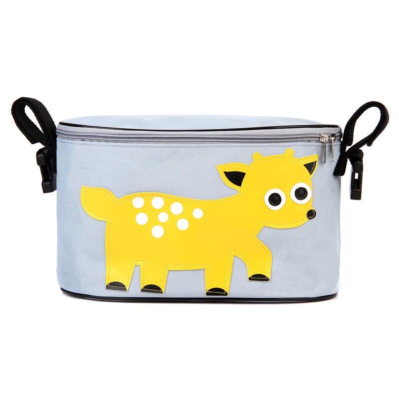 Baby Tasche mit Guter kinderwagen organizer Trolley Kinderwagen Auto erhöhen Aufbewahrungstasche Mama Tasche Windel Einkaufstasche: deer