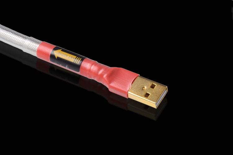 Cable usb Hifi Chapado en plata de Kuang, Cable USB de tipo A B DAC, Cable usb de datos