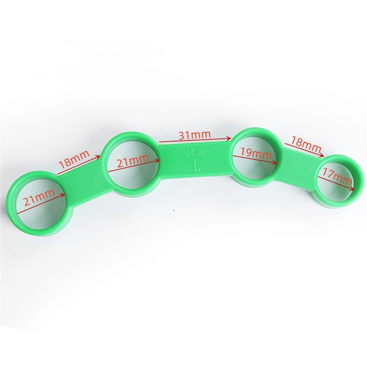Musikinstrument Finger Expander Gitarre Ausbildung Spanne Trainer Erweiterung Trainer Werkzeug Anfänger Zubehör Hand Trainer: Weiß