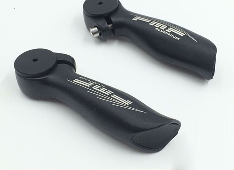 FMF extrémité de barre Ultra légère VTT paire de corne de boeuf en alliage d'aluminium guidon étendu paire de vélo