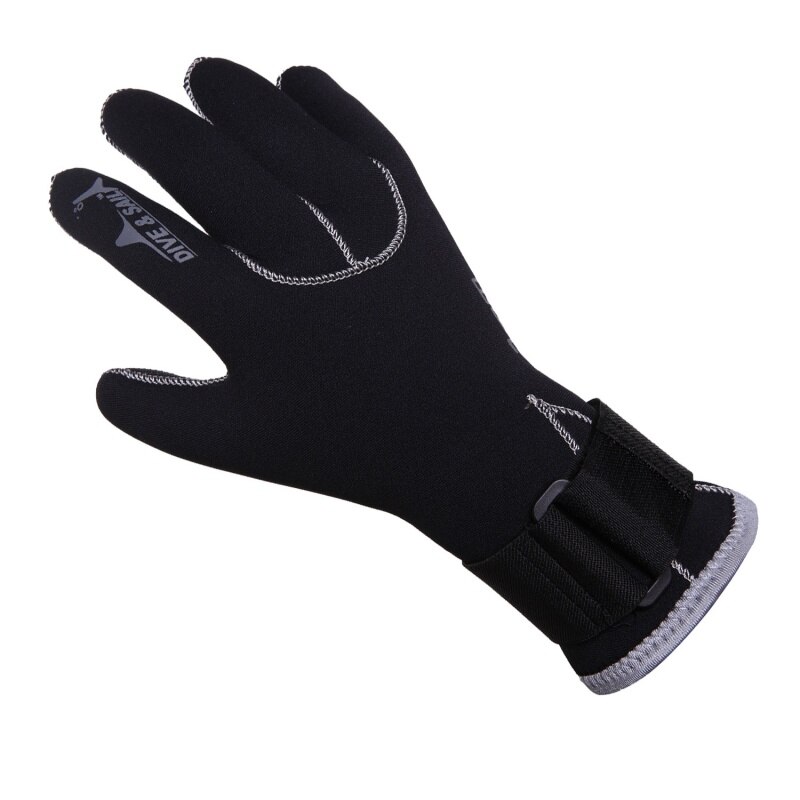 Guantes de neopreno para esnórquel, S-XL de pesca submarina, antiarañazos, para mantener el calor, 3MM